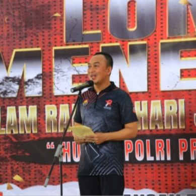 Kadiv Humas Polri Buka Pertandingan Menembak Pemimpin Redaksi 