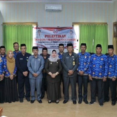 Wabup Pohuwato Tekankan Pejabat Dilantik, Fokus Kendalikan Organisasi  Berdasarkan Skala Prioritas
