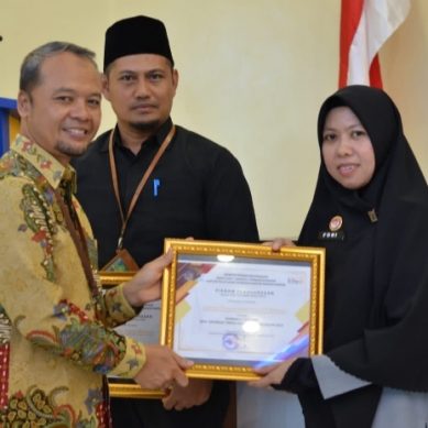 IKPA Triwulan III Tahun 2023, Lapas Pohuwato Raih Penghargaan Tertinggi
