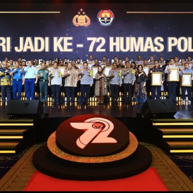 Dari Momentum Bahagia Divisi Humas Polri, Ini Bentuk Kegiatannya.
