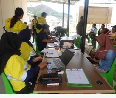 Tali Asih Bagi Penambang Pada Konsesi Perusahaan Pertambangan Pohuwato Blok Kolokoa, Terealisasi