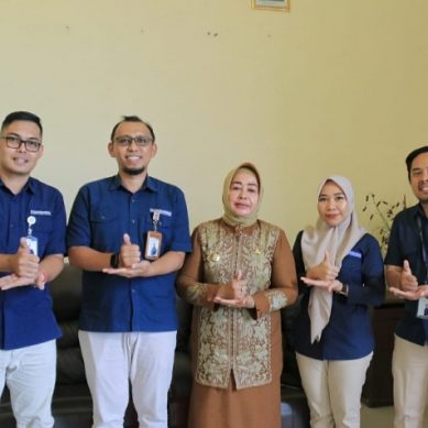 Di Terima Wabup Suharsih Igirisa, Kepala BPJS Gorontalo Sambangi Pohuwato