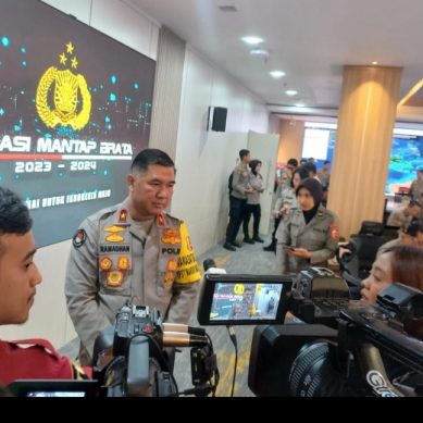 Polri Gelar Pelatihan Olah Strategi Operasi Mantap Brata