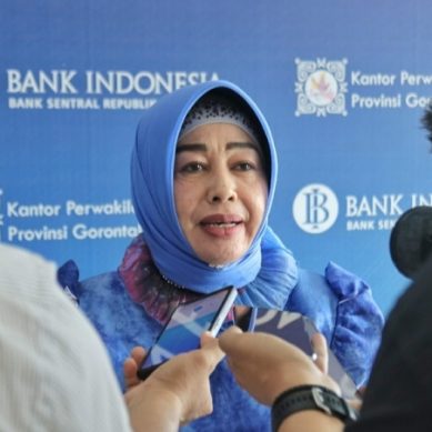Wabup Pohuwato Hadiri Capasity Building TPID dan Gorontalo Economic Outlook 2023