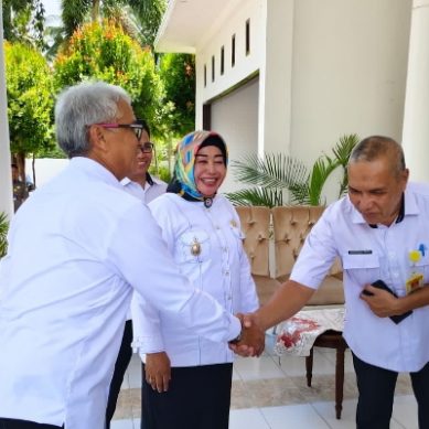 Wabup Pohuwato Terima Kunjungan Kepala Perwakilan BPK – RI Gorontalo