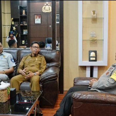 Polda Gorontalo Bersinergi Optimalkan Layanan Pajak Kendaraan Bermotor