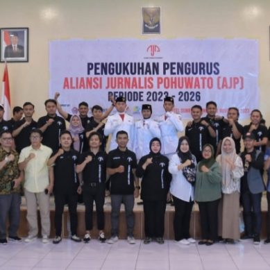 Wabup Suharsih Igirisa Kukuhkan Pengurus AKP Pohuwato