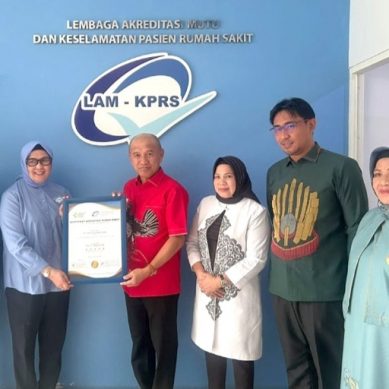 RSBP Terima Sertifikat Akreditasi Dengan Tingkat Kelulusan Paripurna