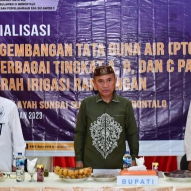 Bupati Saipul Mbuinga Pastikan, Pohuwato Pemasok Pangan Terbesar Di Gorontalo