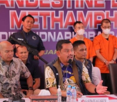 Satgas Polri Sudah Tangkap 7.566 Tersangka Kasus Narkoba