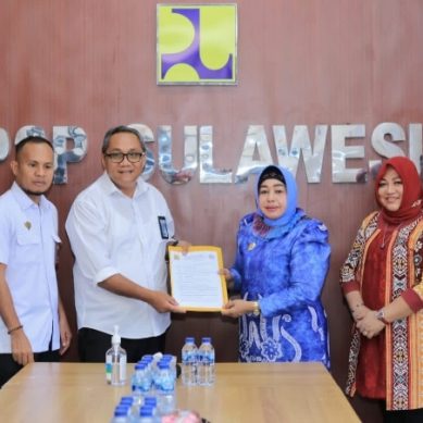 Wabup Pohuwato Sambangi BP2P Sulawesi 1 Di Manado