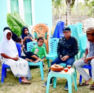 Kunjungi Keluarga Almarhum Kadir Radjak, Ini Yang Disampaikan Bupati Pohuwato