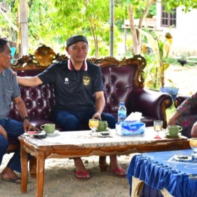 Ucapkan Belasungkawa, Bupati Pohuwato Silaturahmi Ke Kediaman Sunardjan WakidenDi Popbar