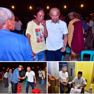 Hari Libur, Bupati Pohuwato Kunjungi Masyarakat Di Taluditi