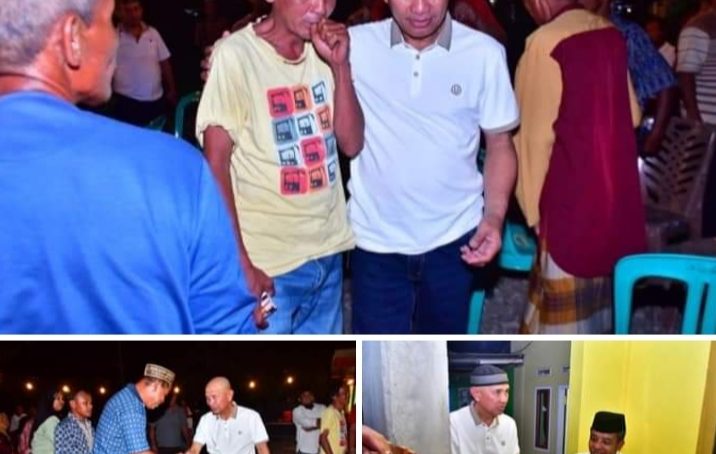 Hari Libur, Bupati Pohuwato Kunjungi Masyarakat Di Taluditi