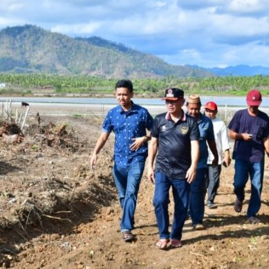 Bupati Pohuwato Suport Wisata Danau “Burung Moputio” Di Popayato