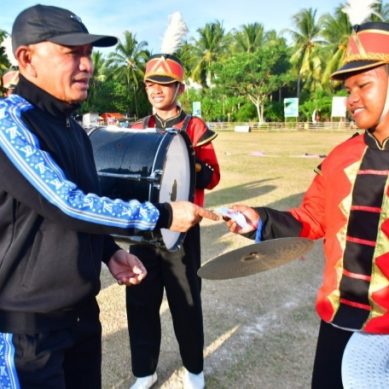 Bupati Pohuwato Apresiasi Prestasi GIMB MTs Negeri 1 Pohuwato