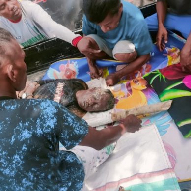 Blok PETI Alamotu Desa Hulawa Buntulia Kabupaten Pohuwato Kembali Makan Korban