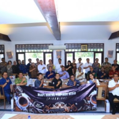 Polri Tegaskan Netralitas Pemilu 2024 Dihadapan Pimpinan Media 