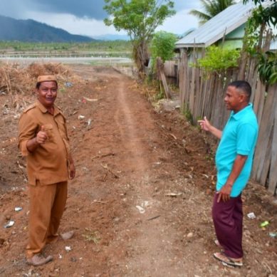 Pemkab Dan DPRD Pohuwato, Dukung Pelestarian Wisata Desa Telaga Biru Popayato