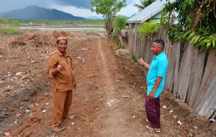 Pemkab Dan DPRD Pohuwato, Dukung Pelestarian Wisata Desa Telaga Biru Popayato