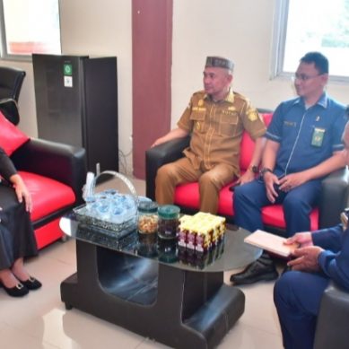 Bupati Pohuwato Terima Kunjungan Ketua PA Negeri Marisa