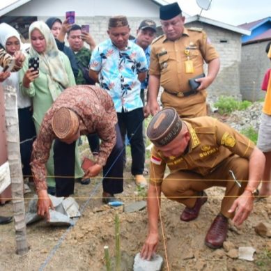 Bupati Pohuwato Bantu Pembangunan Musalla Sabilil Huda Di Botubilotahu