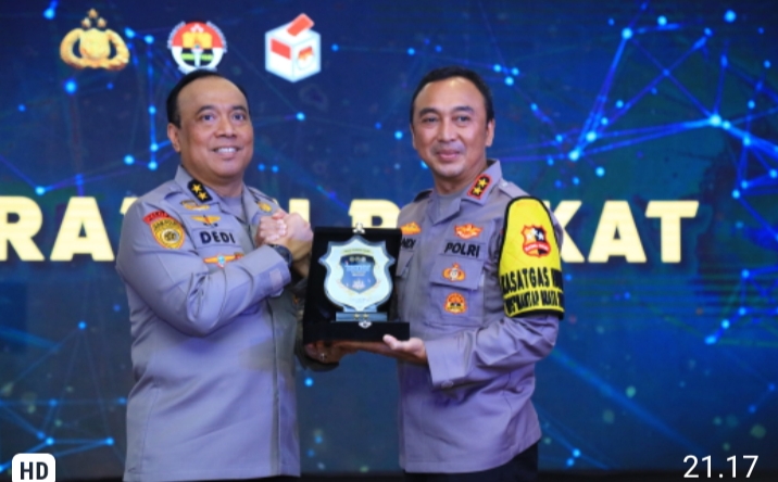 Jaga Netralitas Pemilu 2024, As SDM Kapolri Minta Humas Perkuat Cooling System