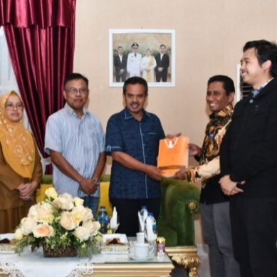 Usai Laksanakan PDTT, BPK RI Perwakilan Gorontalo Exit Meeting Ke Pemkab Pohuwato