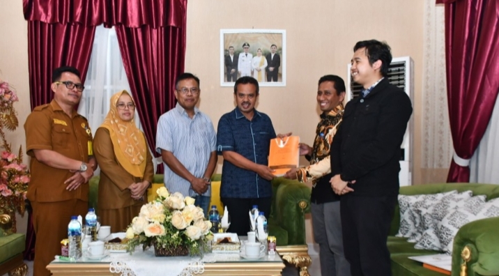 Usai Laksanakan PDTT, BPK RI Perwakilan Gorontalo Exit Meeting Ke Pemkab Pohuwato