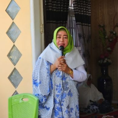 Wabup Pohuwato Melayat Kerumah Duka Tokoh Pendidikan Di Desa Marisa Utara