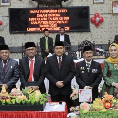 Bupati Pohuwato Hadiri HUT Kabgor Ke – 350 Tahun