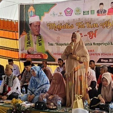 Silahturahmi Majelis Taklim Akbar ke-IX  Momentum Memperkokoh Ukhuwah Islamiah.