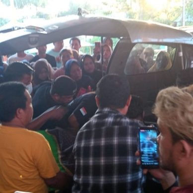 Salah Satu Korban Lakalantas Di Blok Plan Meninggal Dunia