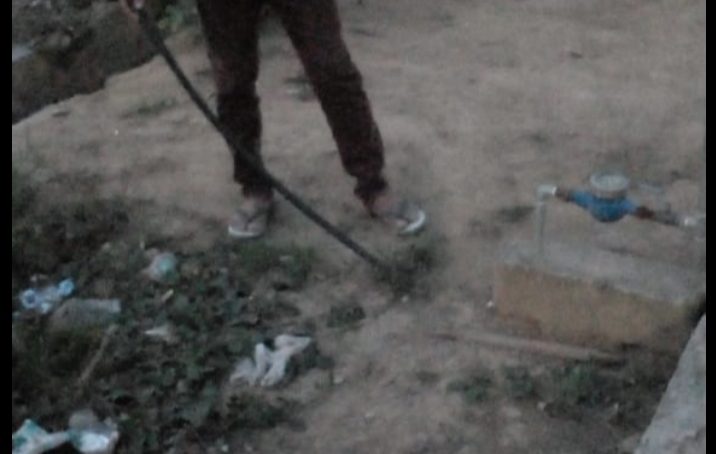 Kejaksaan Negeri Marisa Di Minta Evaluasi Proyek Pengembangan Jaringan Pipa Molosifat Yang Terkesan Amburadul
