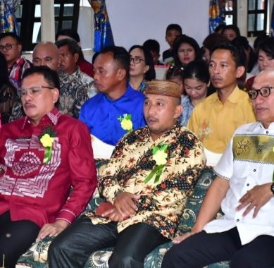 Bupati Pohuwato Hadiri Perayaan HUT Ke 76 GPIG Maranatha Karangetang Dengilo