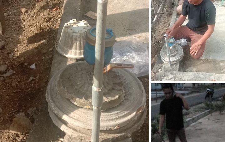 Masyarakat Keluhkan Proyek Pengembangan Jaringan Pipa Molosifat Yang Terkesan Amburadul