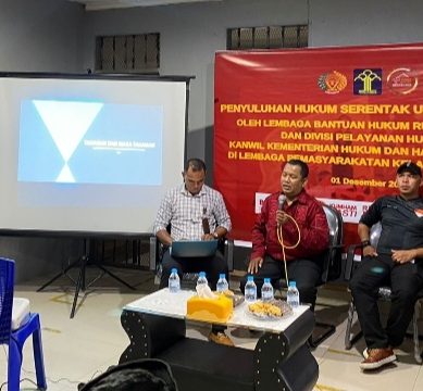 Lapas Pohuwato Gelar Penyuluhan Hukum  Kepada Warga Binaan