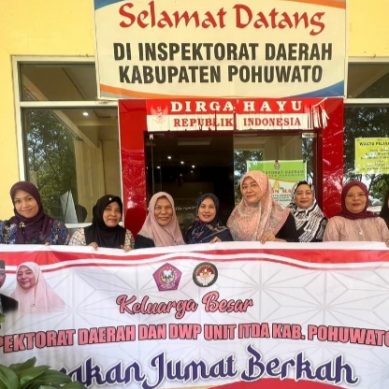 DWP Unit Inspektorat Daerah, Gelar Kegiatan Bhakti Sosial