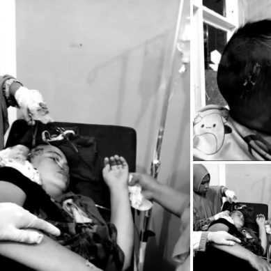 Dilarikan Ke RSBP, IRT Dan Cucunya Di Iloheluma Kecamatan Patilanggio, Jadi Korban KDRT