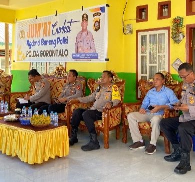 Jum’at Curhat, Kabid Humas Kembali Terima Saran dan  Keluh Kesah Masyarakat