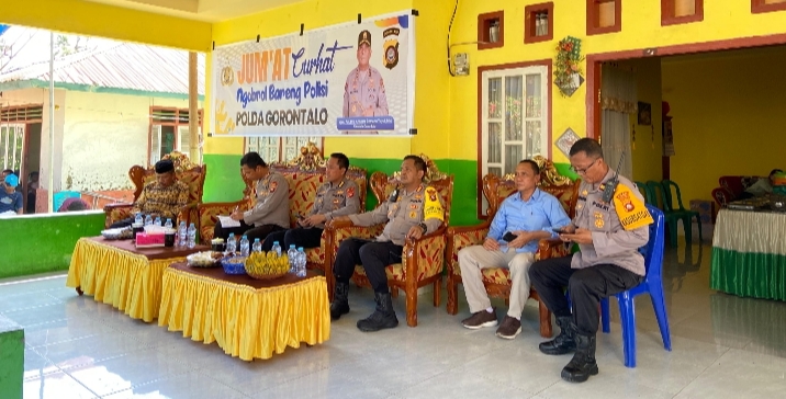 Jum’at Curhat, Kabid Humas Kembali Terima Saran dan Keluh Kesah Masyarakat