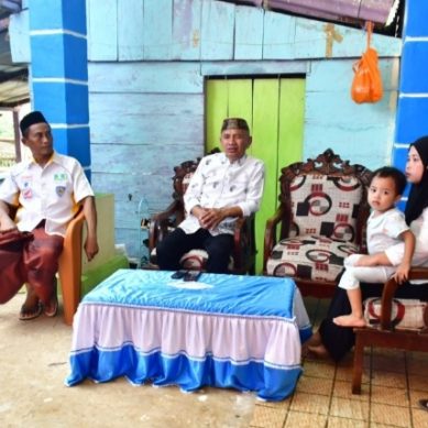 Jum’atan Di Taluditi, Bupati Pohuwato Kunjungi Rumah Korban Di Wilayah PETI