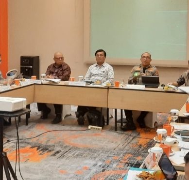 Srena Polri dan Kompolnas Bahas Arah Kebijakan di 2024