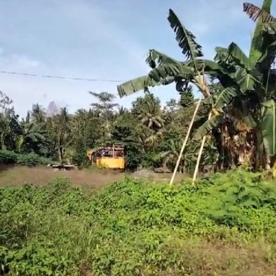 Kembali Alat Escavator Beraktivitas Di Tambang Taluditi