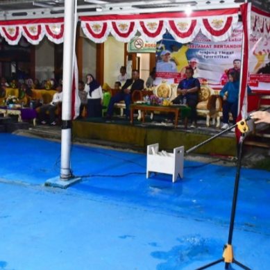 Bupati Saipul Mbuinga Apresiasi Kegiatan Open Turnamen Volley Ball Libuo Cup