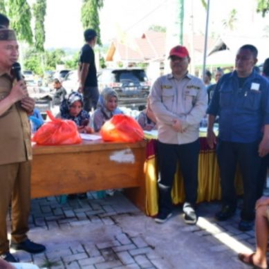 Pemkab Pohuwato Gelar Aksi Pasar Murah Di Londoun