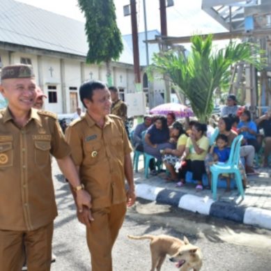 Bupati Saipul Mbuinga Apresiasi Inovasi Pemdes Londoun Popayato Timur