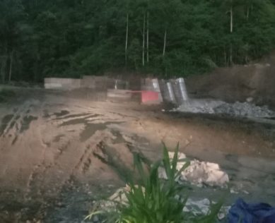 Pekerjaan Proyek Bendungan Taluditi Di Pastikan Bakal Molor Dan Tidak Tepat Waktu