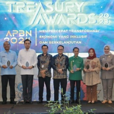 Dua Penghargaan Di Raih Kabupaten Pohuwato Pada Treasury Award 2023